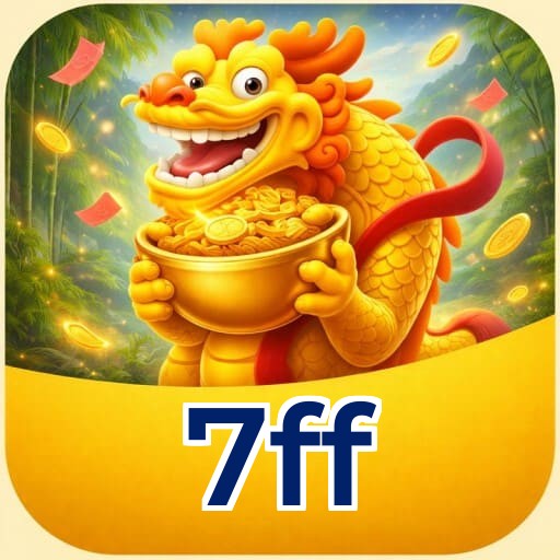 Fluxo de download do app 7ff — referência visual