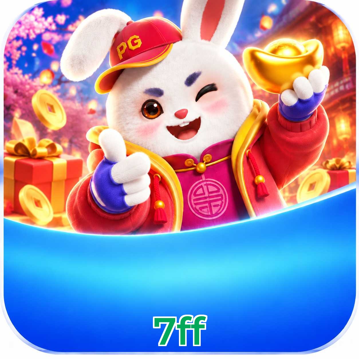 Comparação Fortune Tiger Ox e Rabbit na 7ff