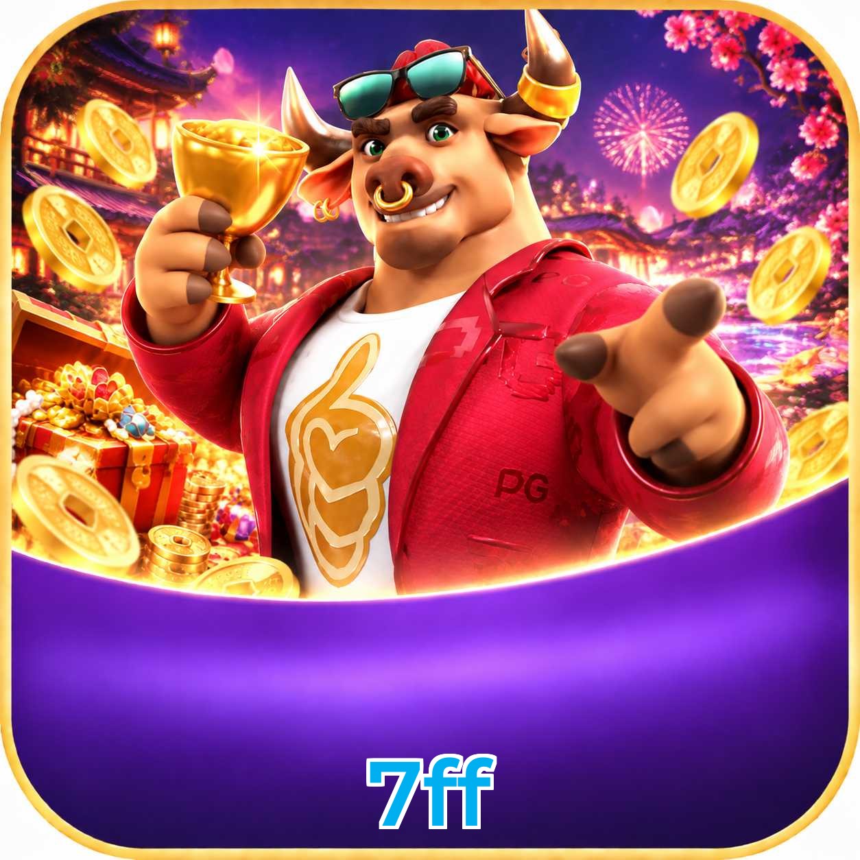 Jackpots progressivos 7ff — R$ 8,3 milhões acumulados